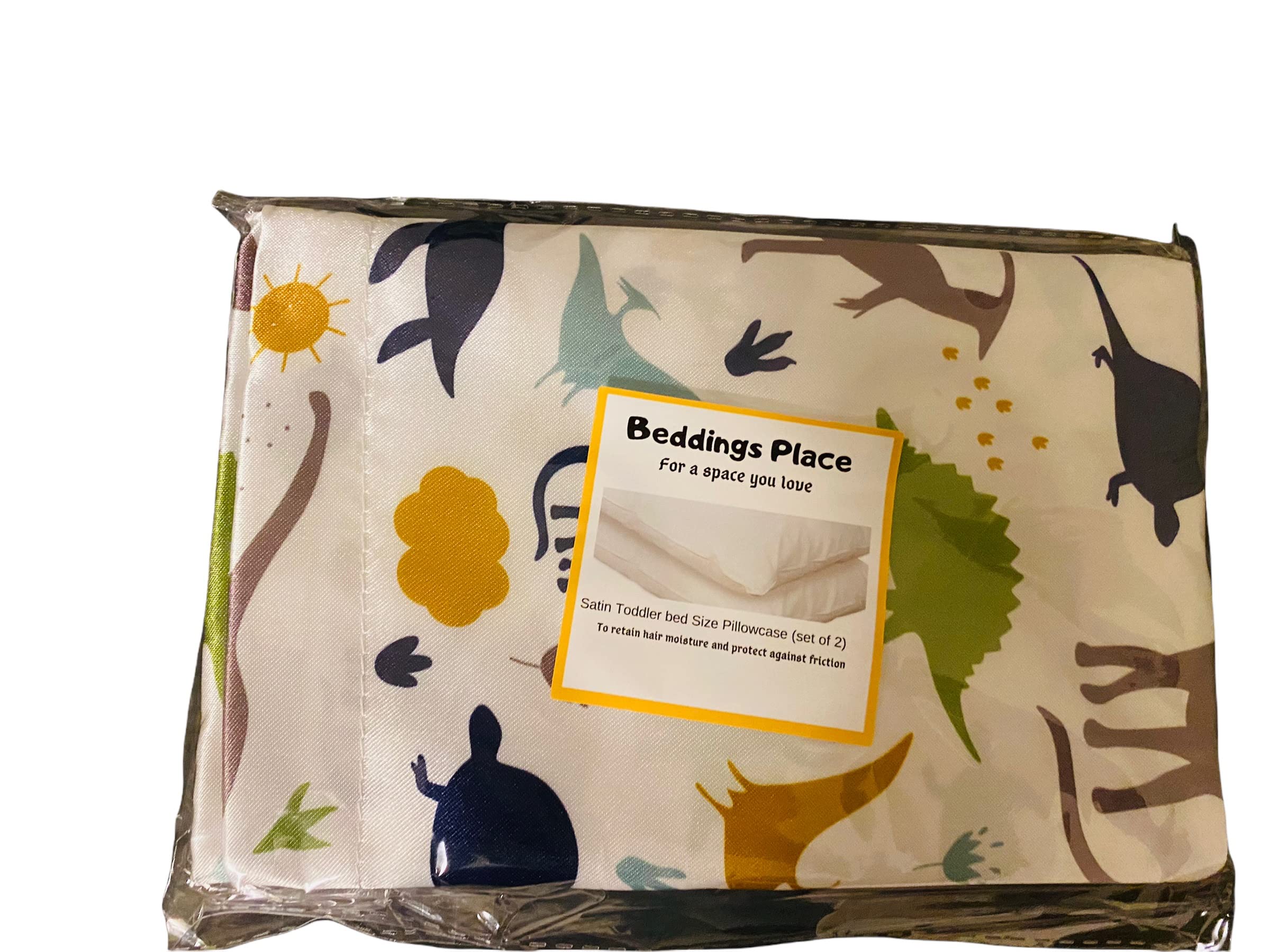 Beddings Place machine washable toddler pillowcase convenient for busy parents.