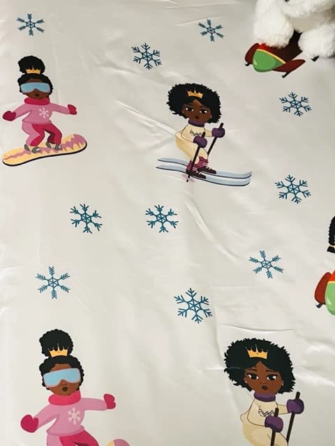 Beddings Place satin crib sheet shows slippery-soft feel for smooth hair contact.