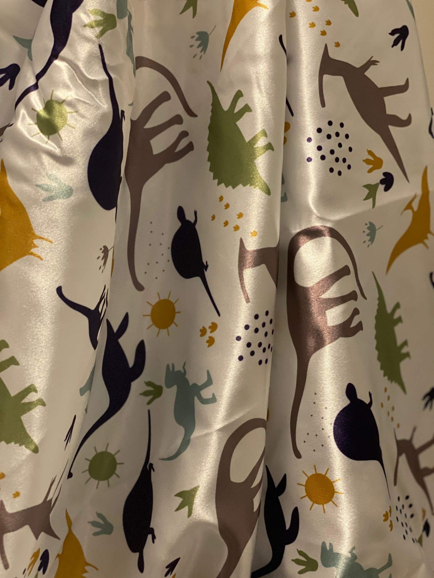 Beddings Place satin mini crib sheet fits snugly on 38x24 mattress with easy laundering