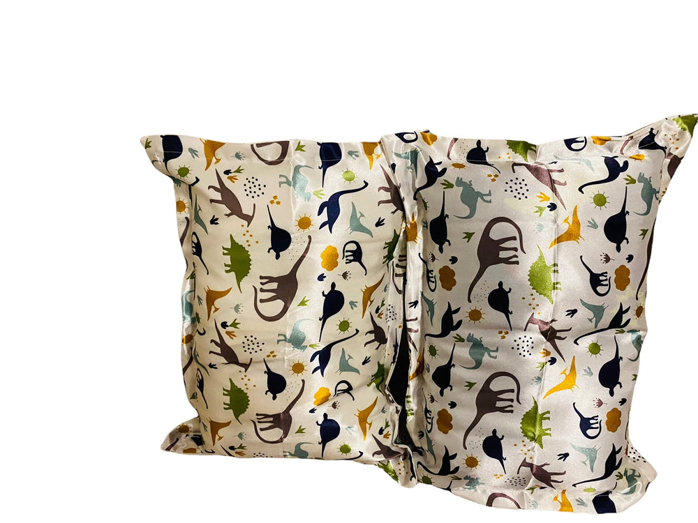 Beddings Place set of 2 envelope-style pillowcases with flanges enhance pillows.