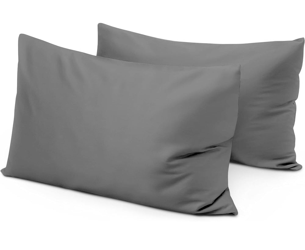 Beddingstar youth pillowcase 16x22 close-up stitching for durable softness