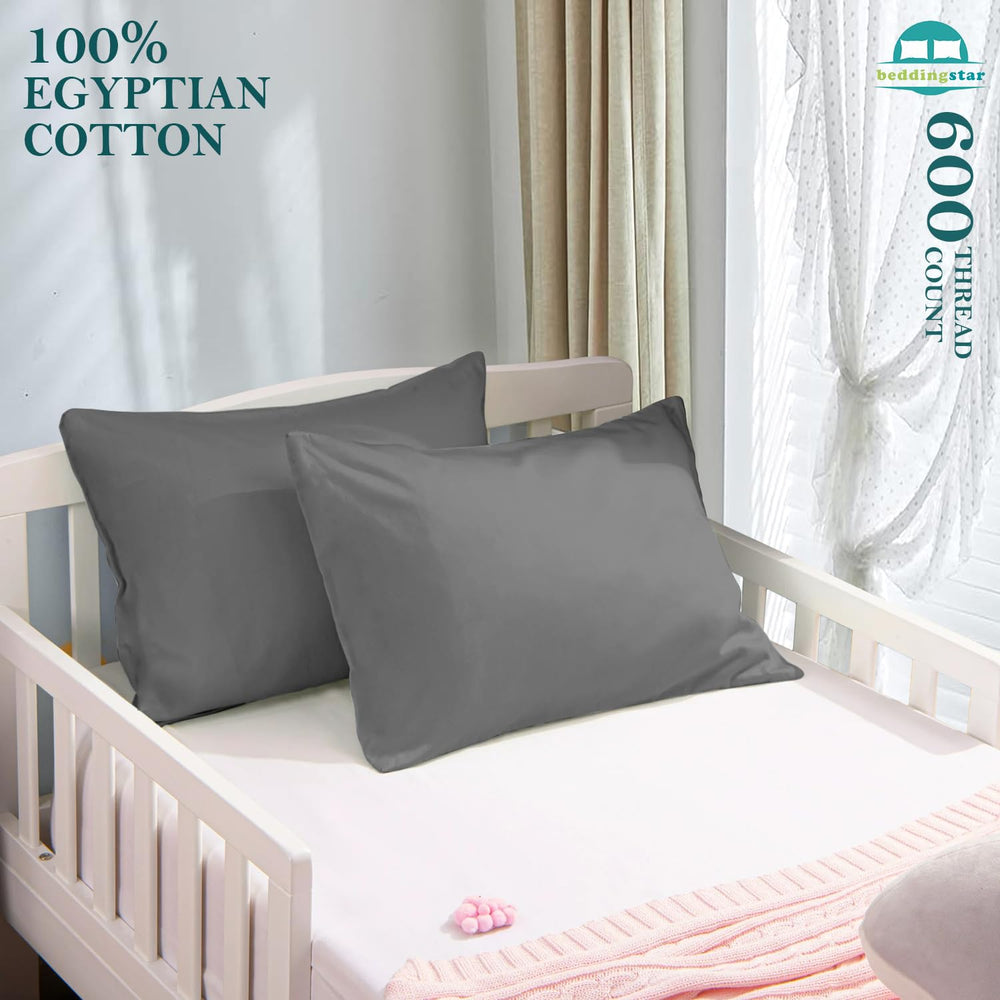 Beddingstar youth pillowcase 16x22 zipper closure for easy pillow changes