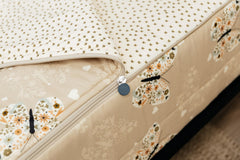 Beddy's butterfly comforter provides cozy warmth for restful nights