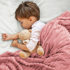 BEDELITE baby blanket nap time cuddle on the sofa