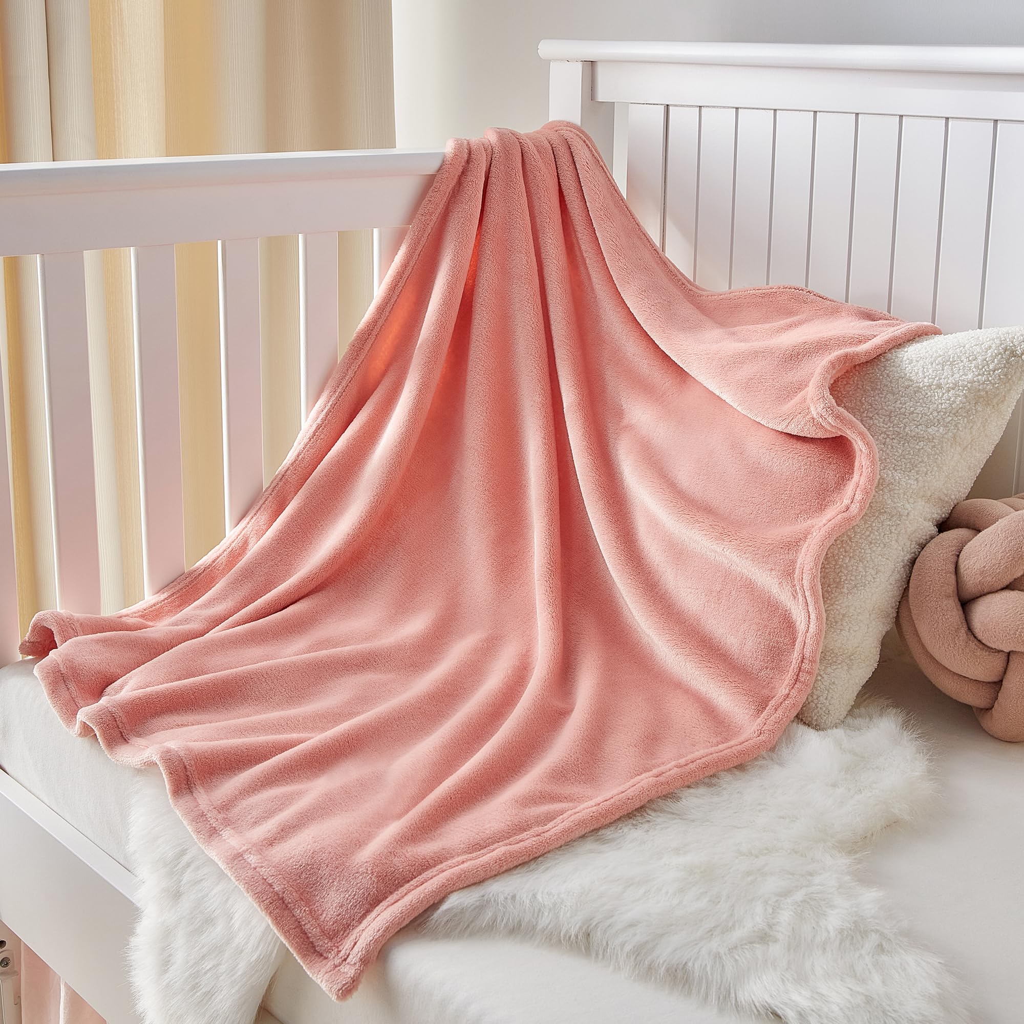 BEDELITE baby blanket 260gsm warmth and breathability for year-round comfort