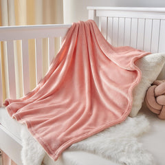 BEDELITE baby blanket 260gsm warmth and breathability for year-round comfort