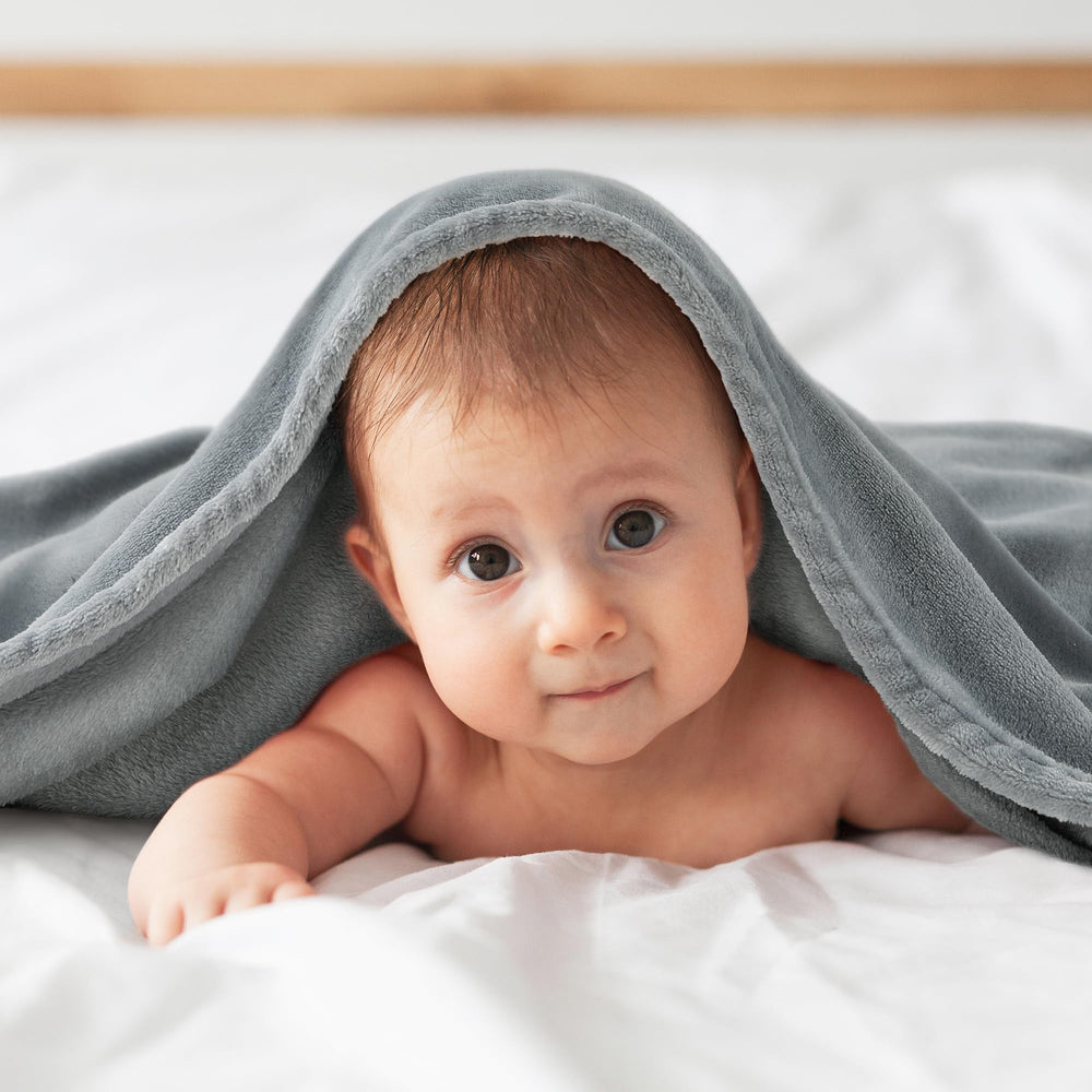 BEDELITE blanket-easy-care highlights machine washable durability and colorfast, no shedding.