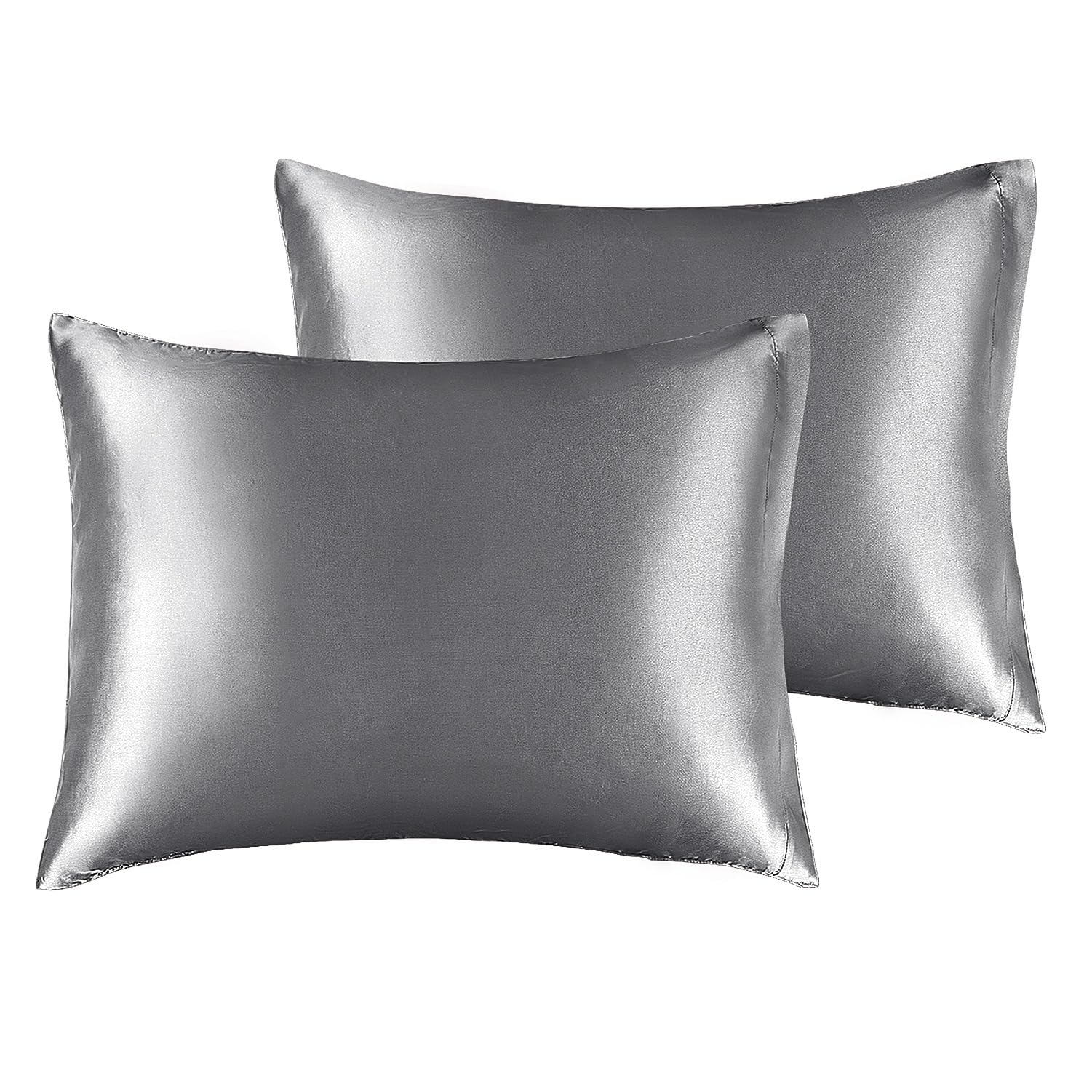 BEDELITE satin pillowcase 2-pack with cooling finish for a refreshed night’s rest