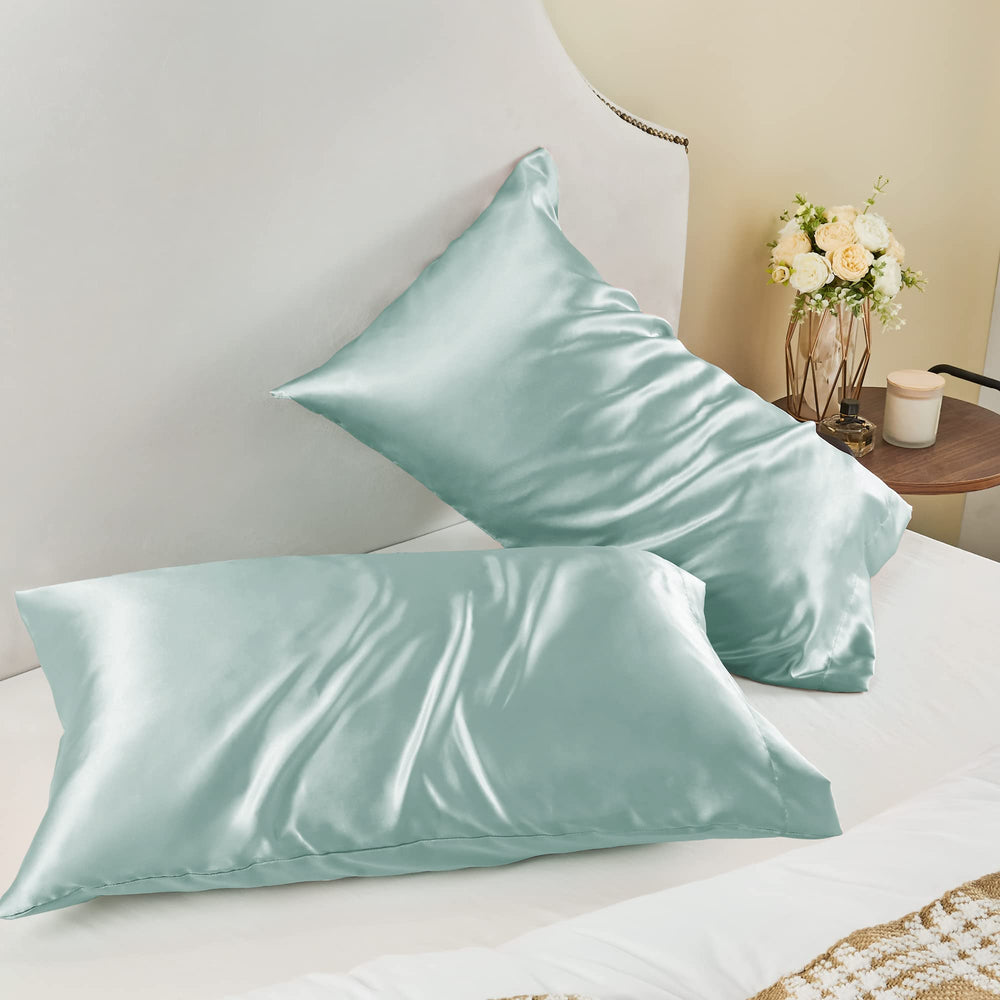 BEDELITE satin pillowcase easy-care instructions make washing simple.