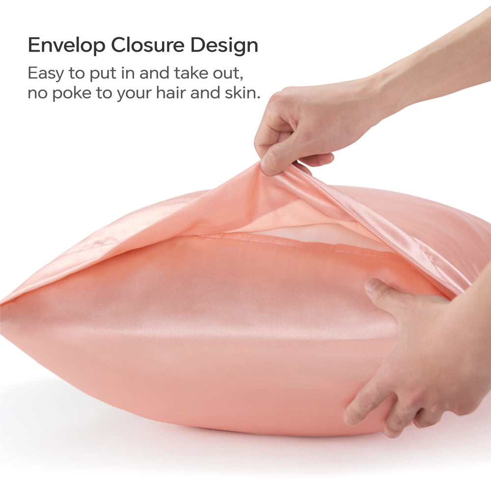 BEDELITE satin fabric close-up shows smooth sheen and breathability
