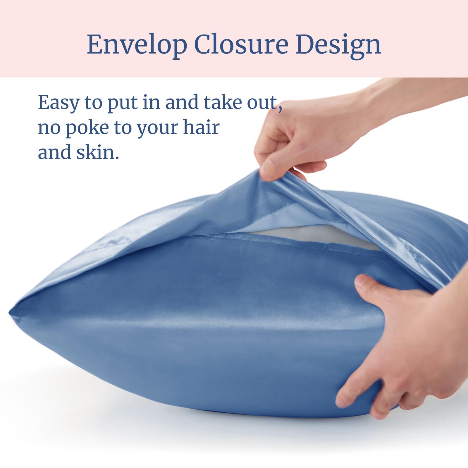 BEDELITE toddler-size pillowcase keeps kids' hair neat and tangle-free