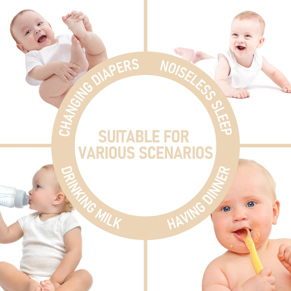 BEDLORE baby-safe design supports a clean, dry sleep environment