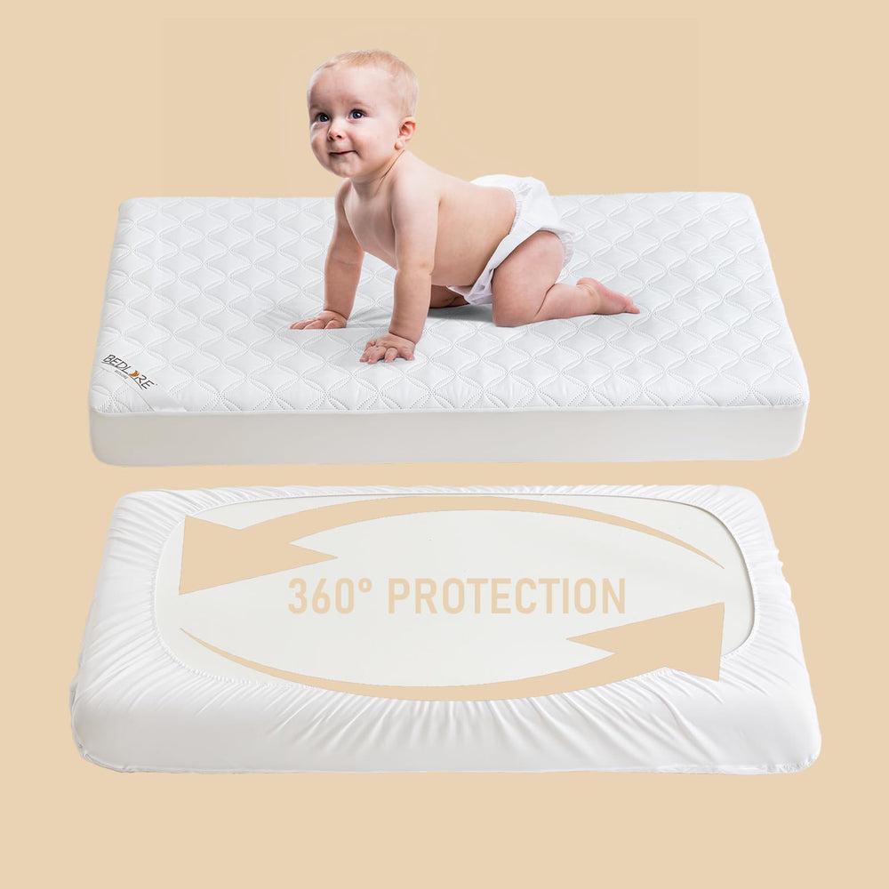BEDLORE soft-skin-friendly fabric protects delicate skin with cozy comfort