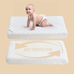 BEDLORE soft-skin-friendly fabric protects delicate skin with cozy comfort