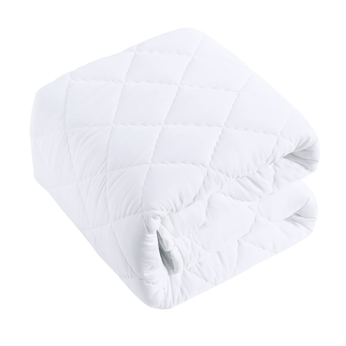 BEDSUM comforter texture closeup shows ultra-soft brushed microfiber for cozy toddler sleep