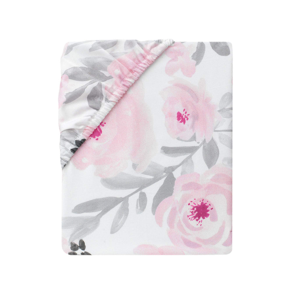 Bedtime Originals Blossom Pink Floral Nursery Collection coordinate imagery