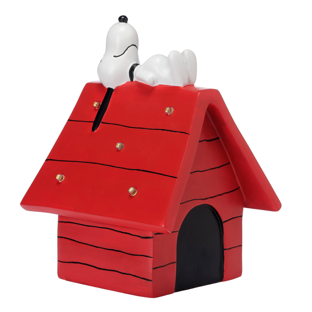 Bedtime Originals portable night light runs on two AAA batteries.