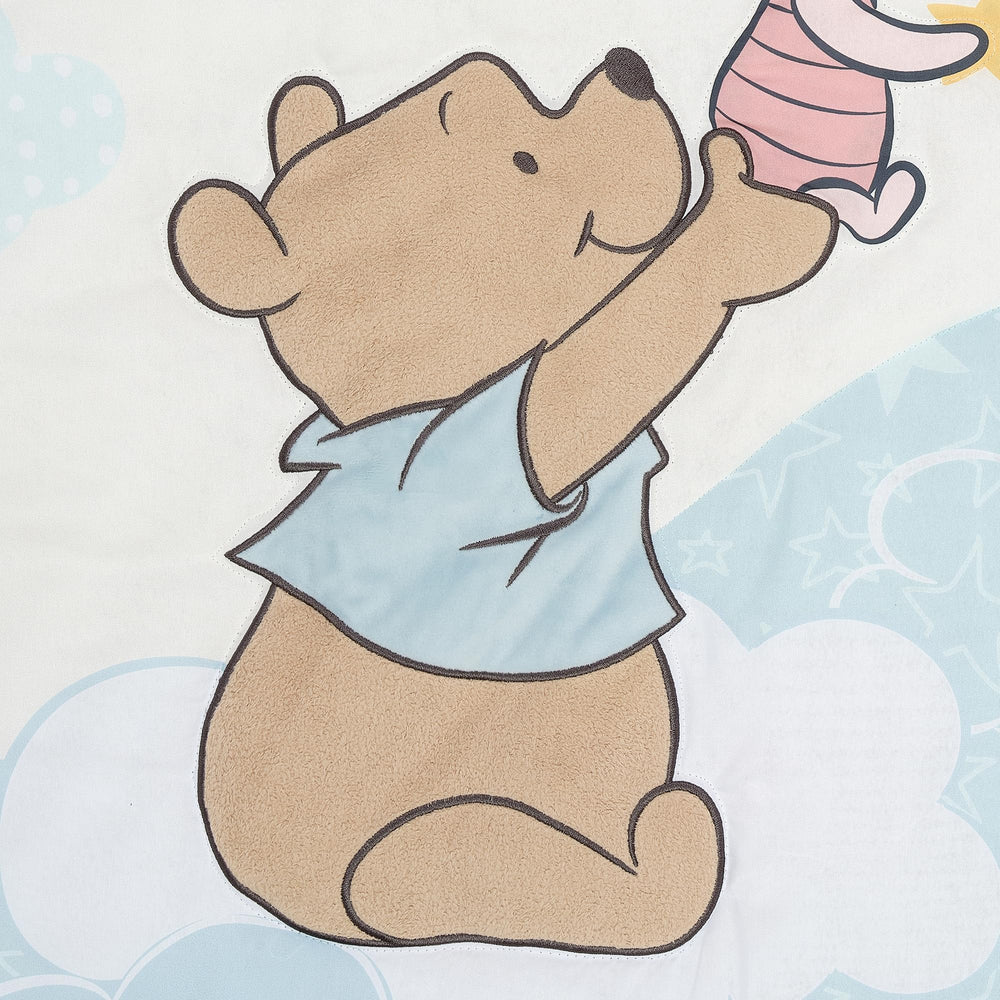 Bedtime Originals Starlight Pooh packaging and care tips