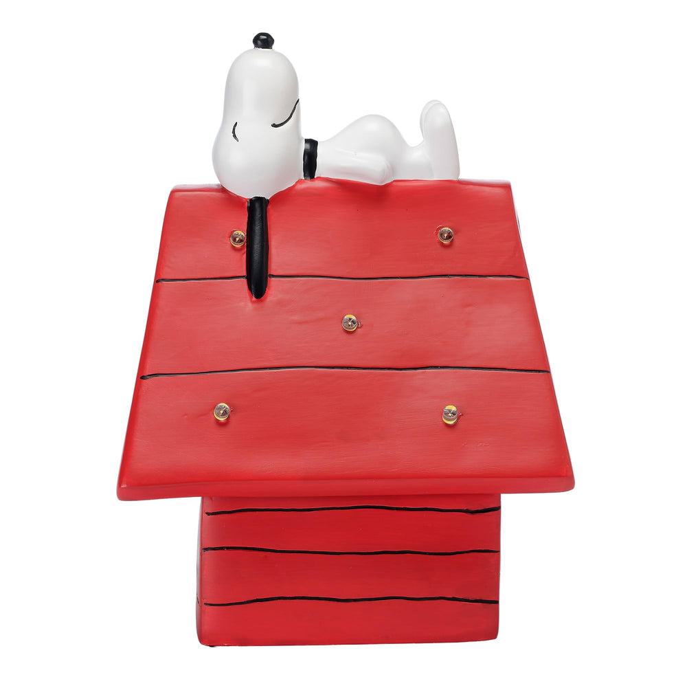 Bedtime Originals table-top night light fits desks and shelves.