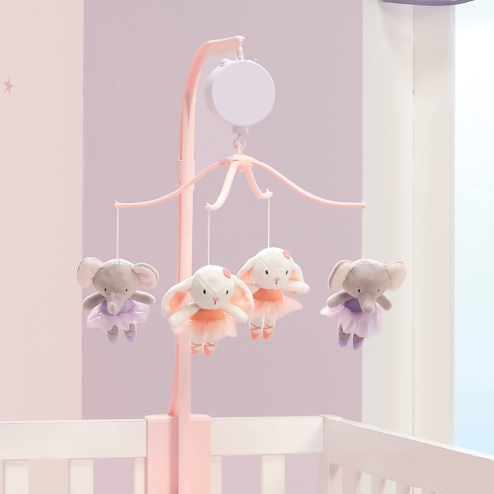 Bedtime Originals Tiny Dancer mobile battery compartment