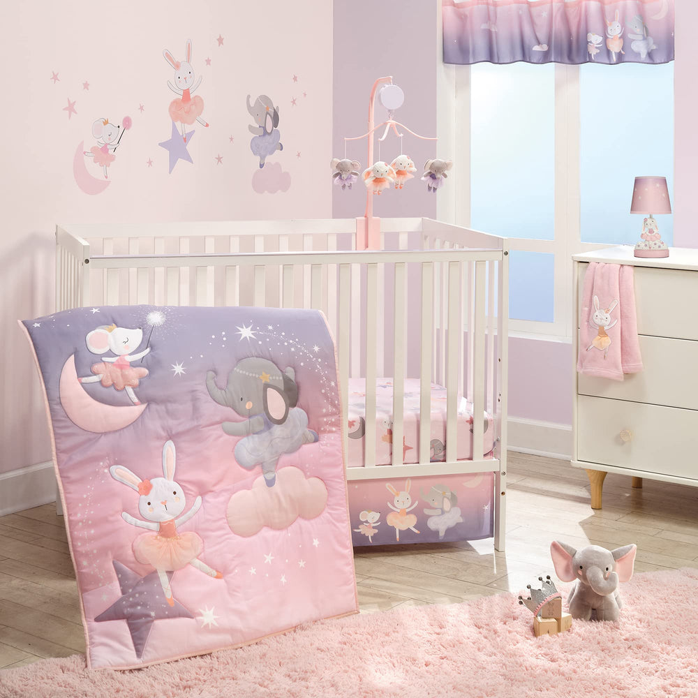 Bedtime Originals Tiny Dancer mobile enhances nursery decor with calming design