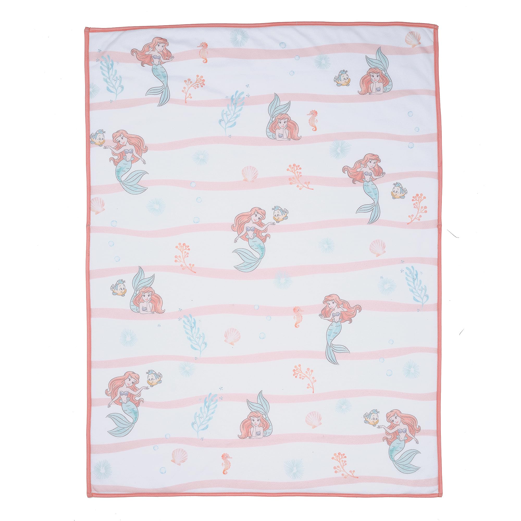 Bedtime Originals Ariel nursery scene image helps inspire bedtime routines.