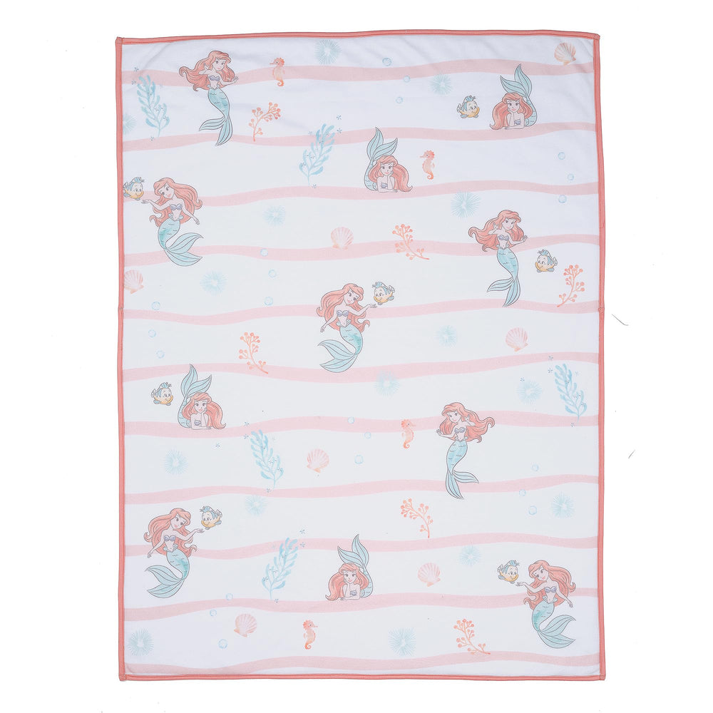 Bedtime Originals Ariel nursery scene image helps inspire bedtime routines.