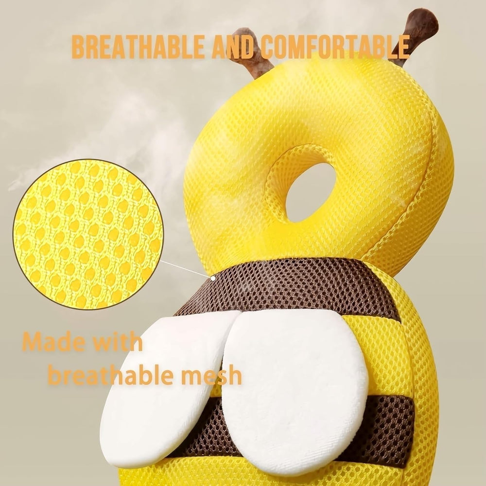 Bee Soft Landing bee design logo highlighting kid-friendly appeal