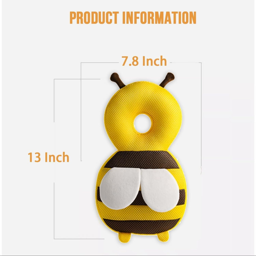 Bee Soft Landing padding closeup emphasizing gentle protection during play