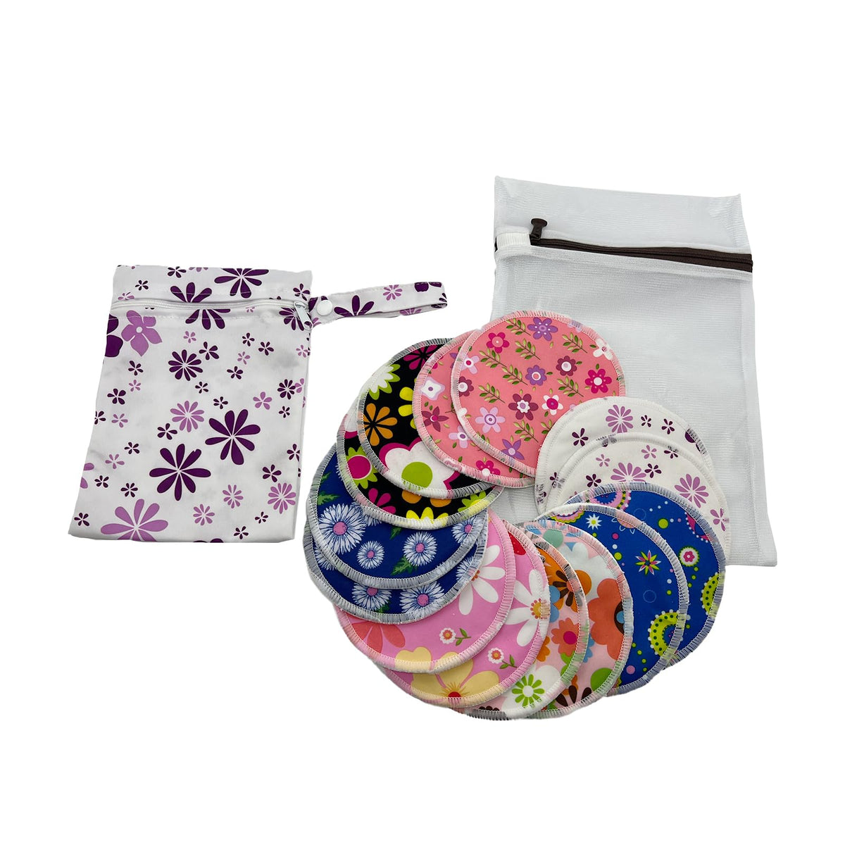BEECO GIF2U nursing pads 14-pack packaged for easy daily use and storage.