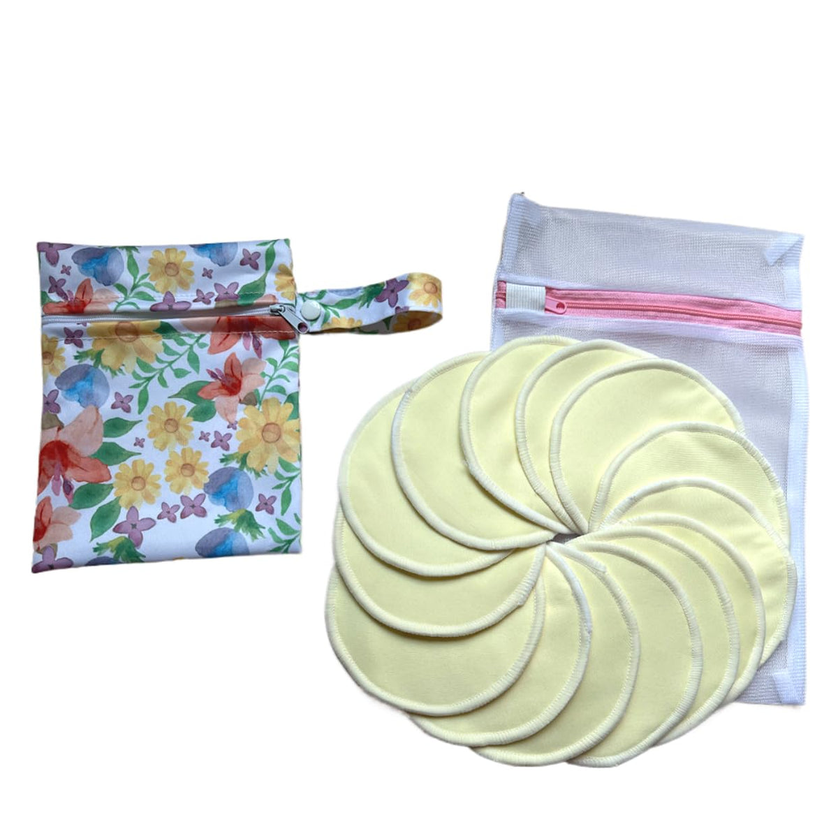 BEECO GIF2U reusable nursing pads 14-pack ready for daily leakage protection and comfort.