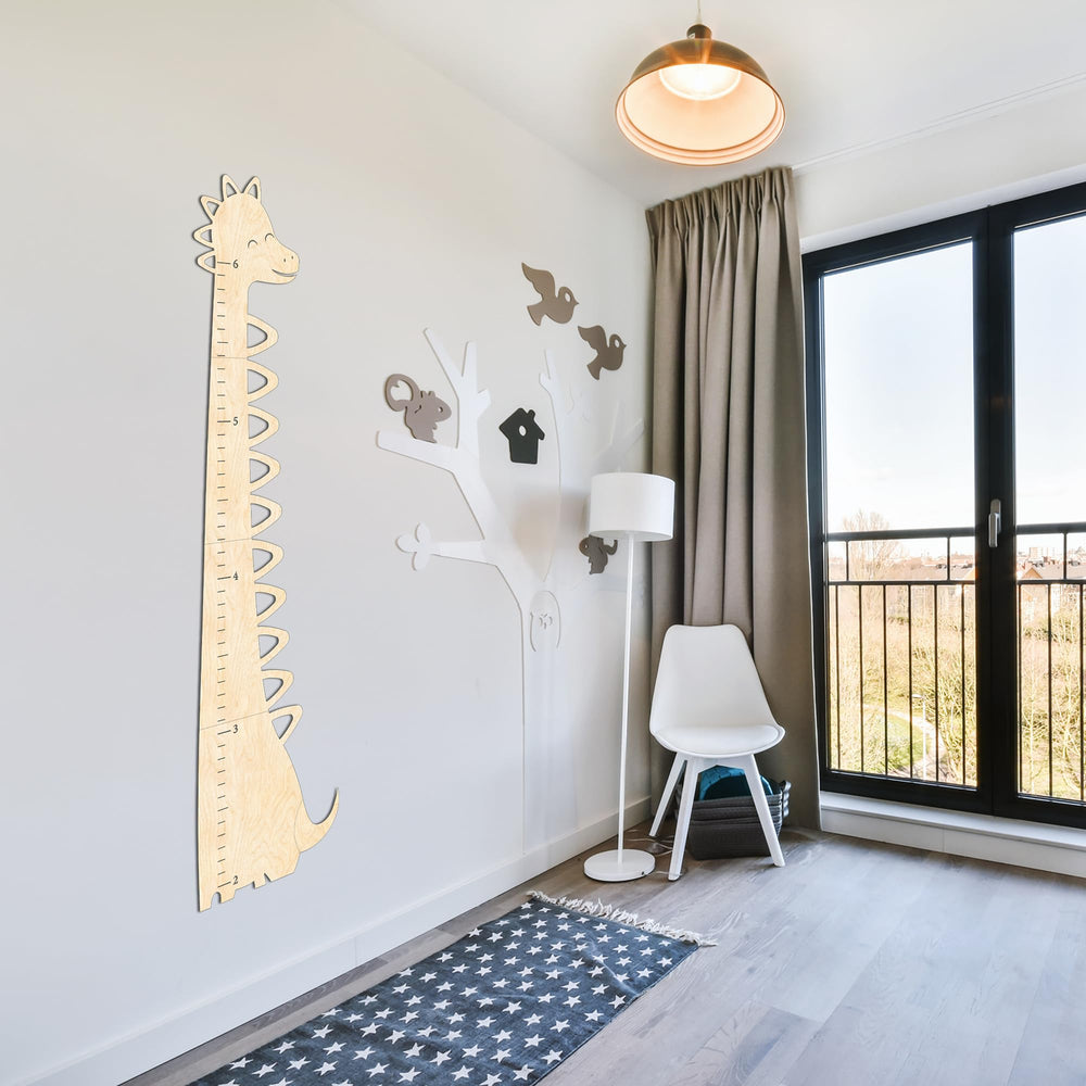 BeeGreeny easy-install wall chart with adhesive backing for quick setup