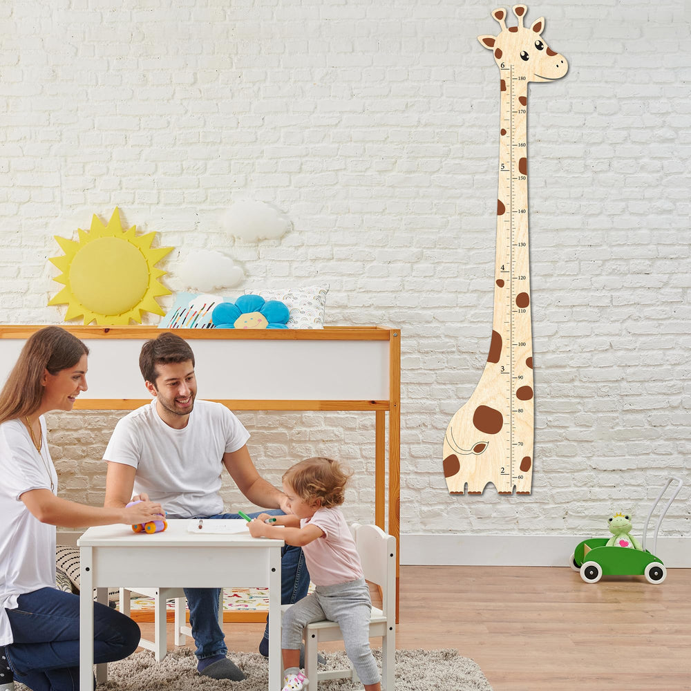 BeeGreeny growth chart name personalization showing child name on chart
