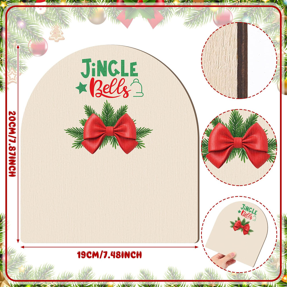 Beeveer Baby's First Christmas Ornament back hook enables easy hanging