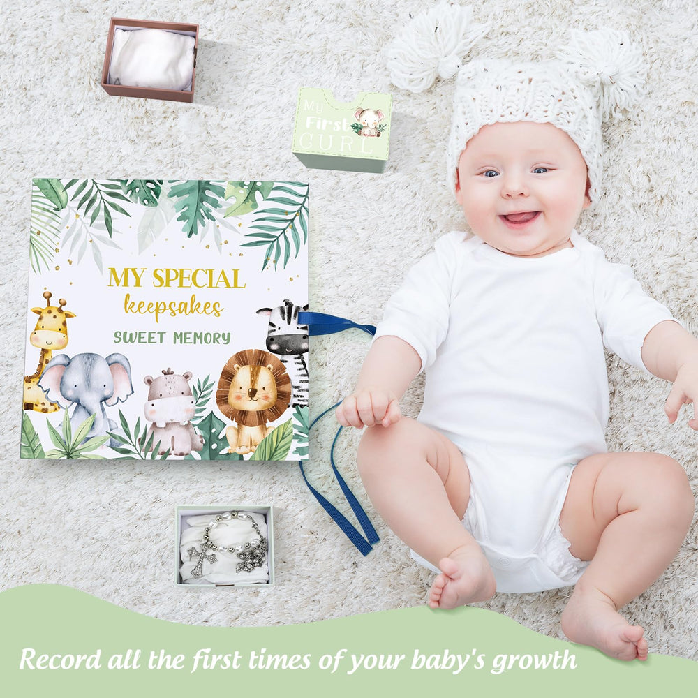 Beeveer new parents gift box suited for pregnancy celebrations and baby showers.