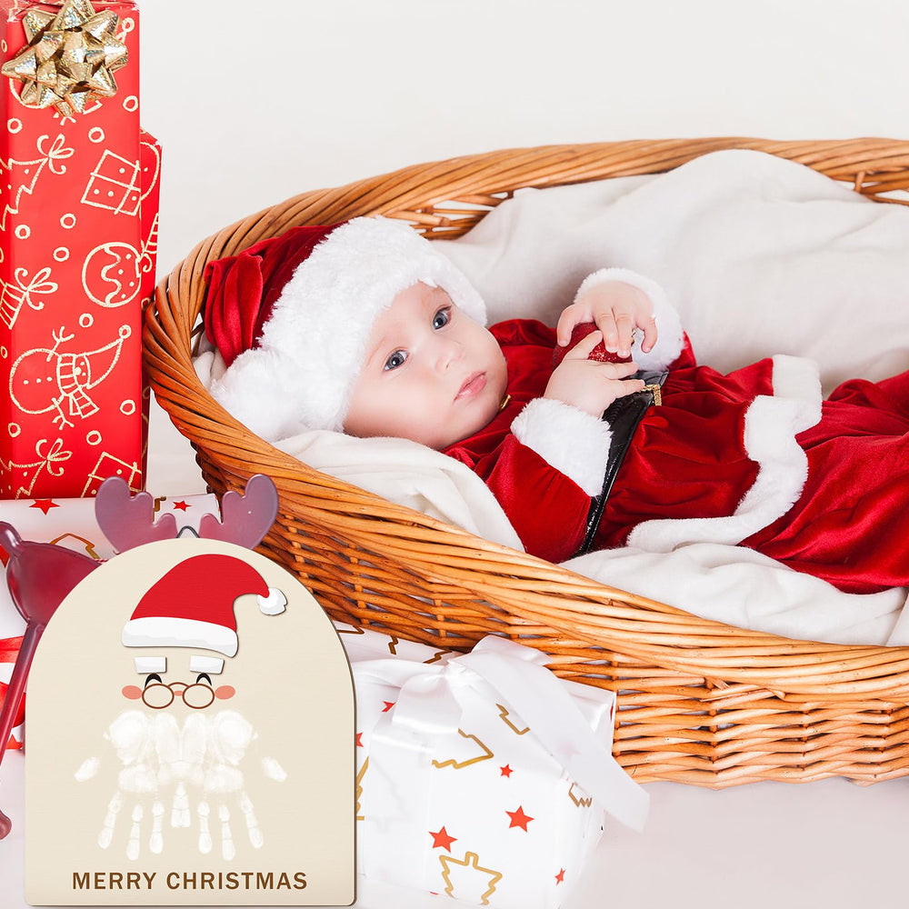 Beeveer Christmas nursery prop ideal for photoshoots and festive decor.