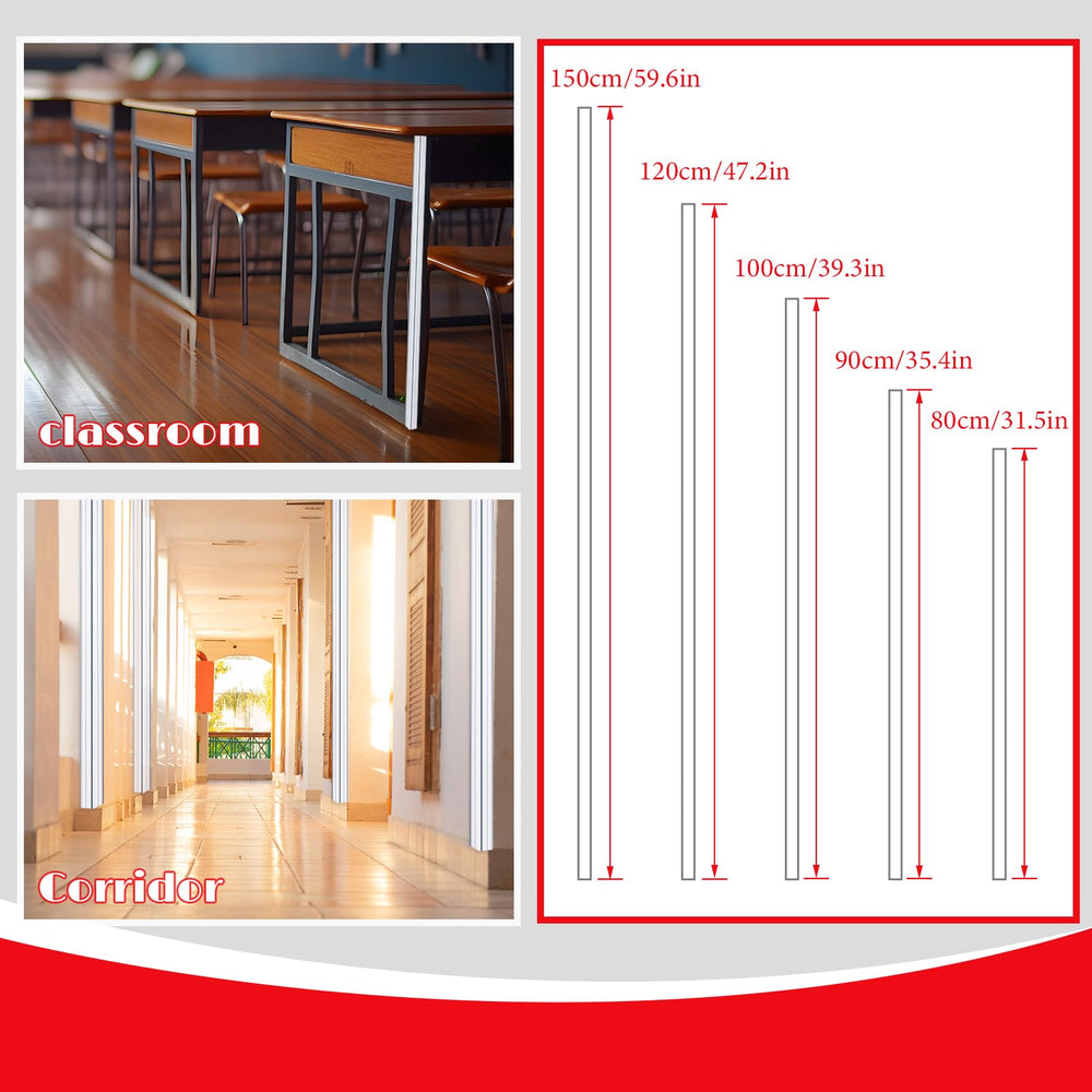 Beeveer corner protector adhesive application demonstrates easy peel and stick installation.