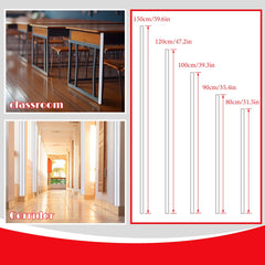 Beeveer corner protector adhesive application demonstrates easy peel and stick installation.