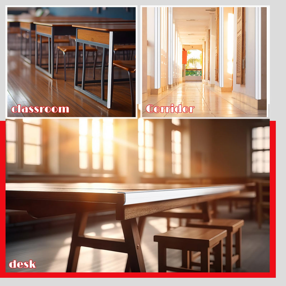 Beeveer easy-clean corner protector wipe-clean surface keeps corners neat.