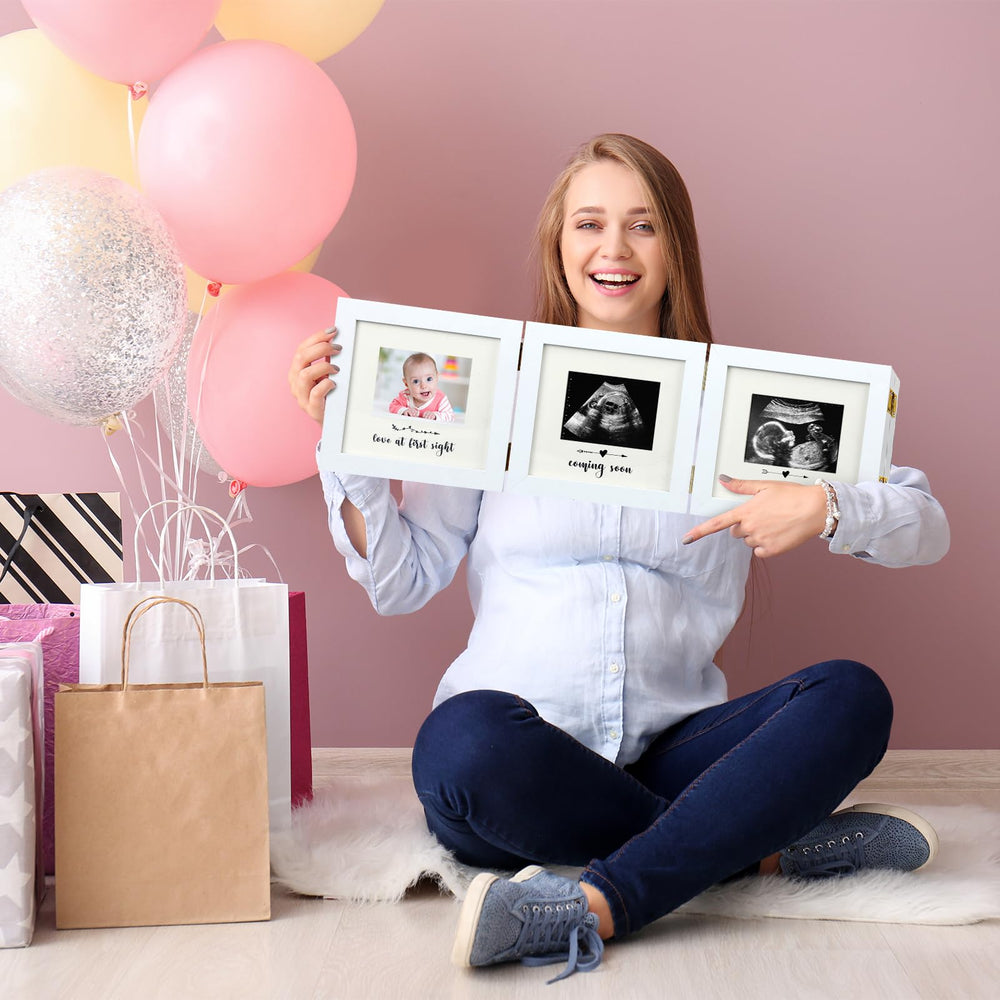 Beeveer gift-ready frame suits new parents or grandparents with heartfelt sentiment.