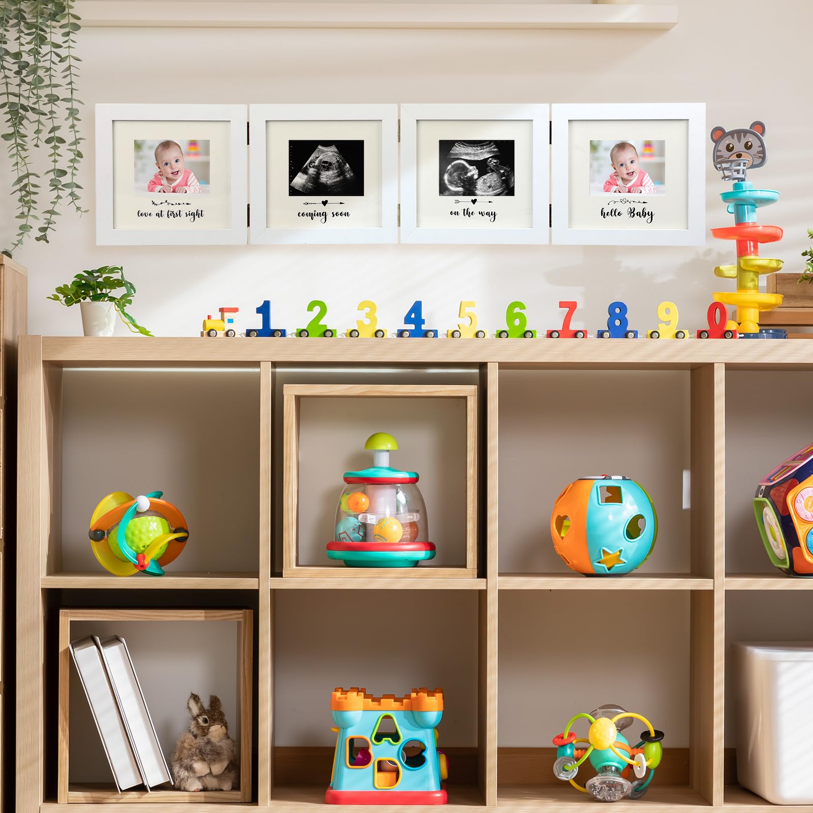 Beeveer wall-hook frame designed for easy wall display and space-saving decor.