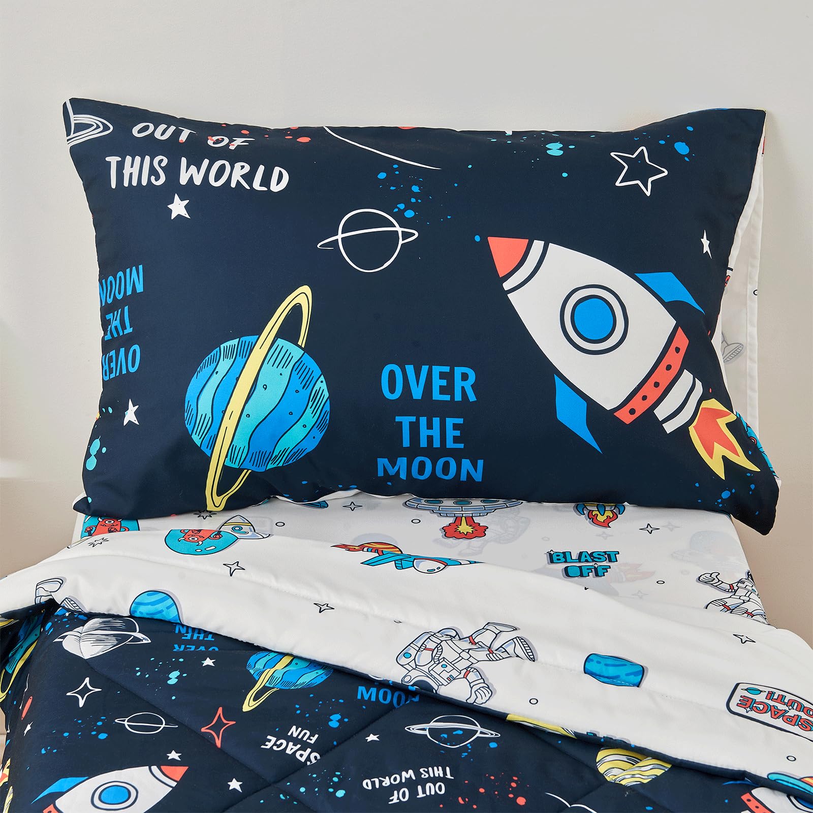 beeweed fitted sheet 28x52x8 with secure snug fit