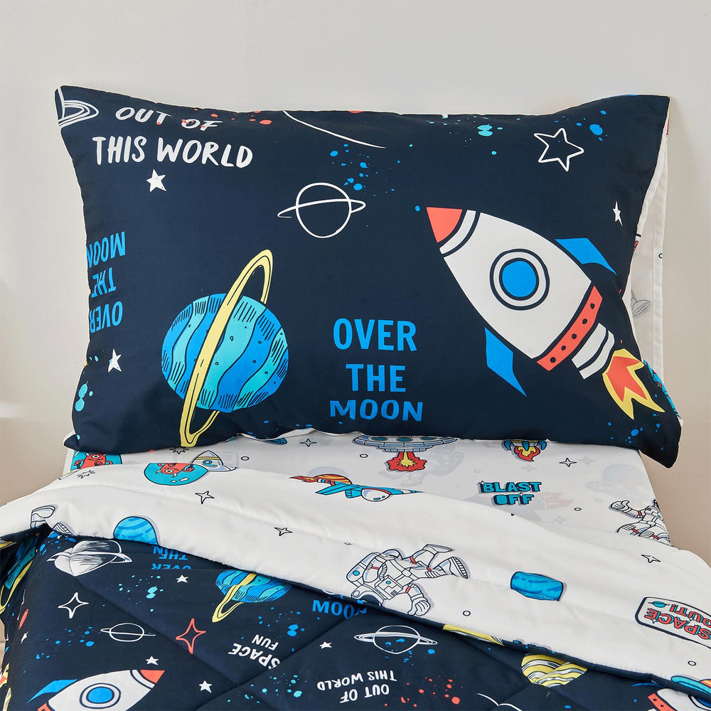 beeweed fitted sheet 28x52x8 with secure snug fit