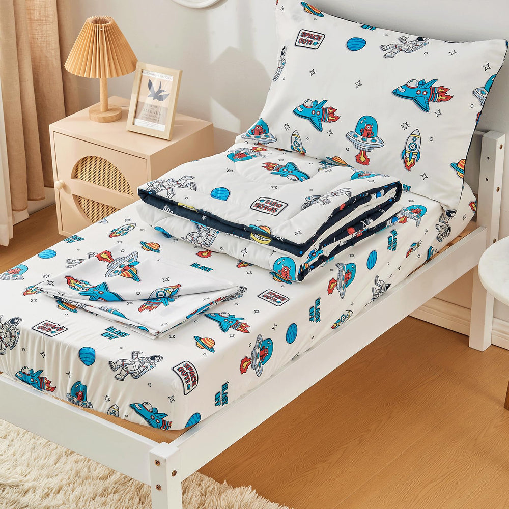 beeweed flat sheet 45x60 fits toddler bed and crib transition