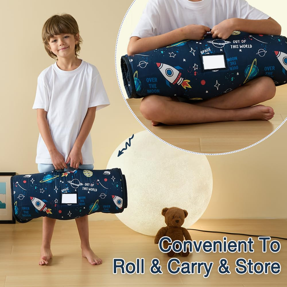 Beeweed minky blanket soft for cozy toddler naps.