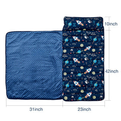 Beeweed space ship nap mat captivating space-themed rest.