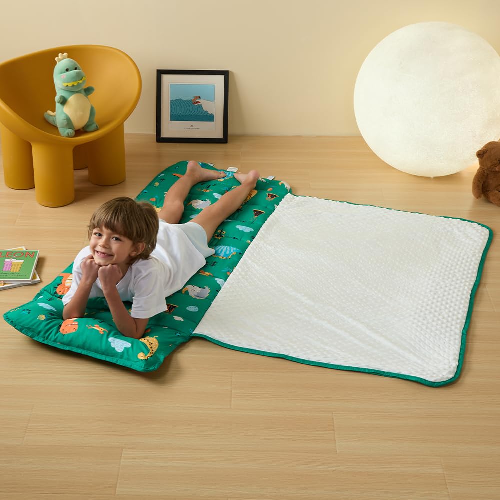 Beeweed dinosaur-themed blanket sized 31x42 provides warm coverage
