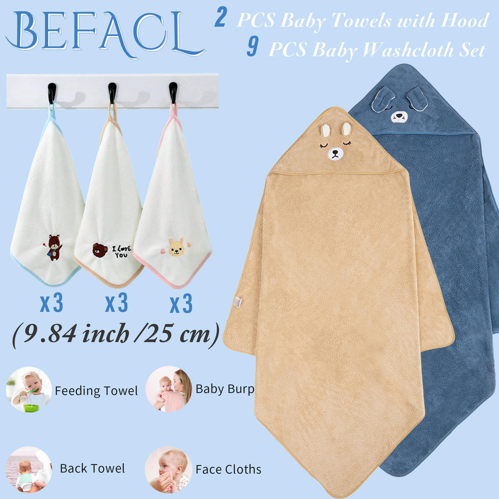 BEFACL packaging vacuum compression; eco friendly gift-ready packaging.