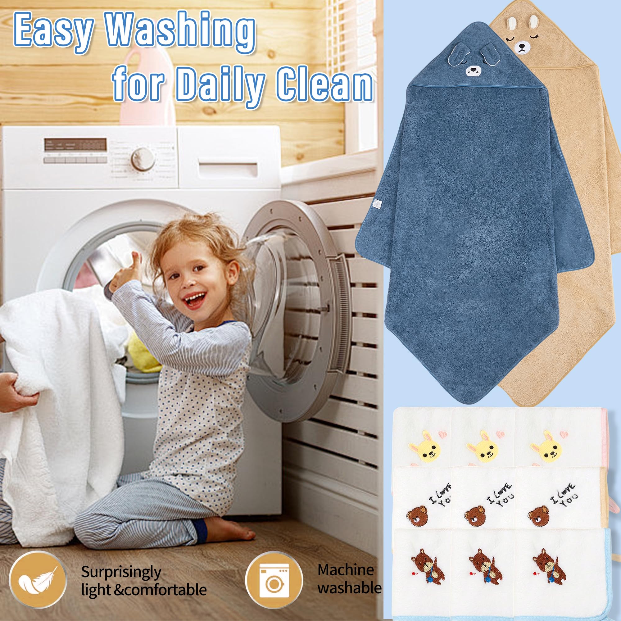 BEFACL set flat lay; complete bath time essential for infants.