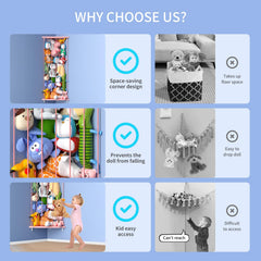 Befayoo corner wall storage 90-degree setup highlights space-saving design for small rooms